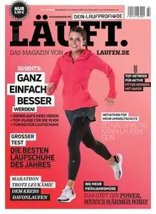 LÄUFT. Das Magazin von laufen.de – 08 März 2019