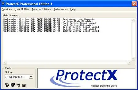 ProtectX Professional Edition v4.16