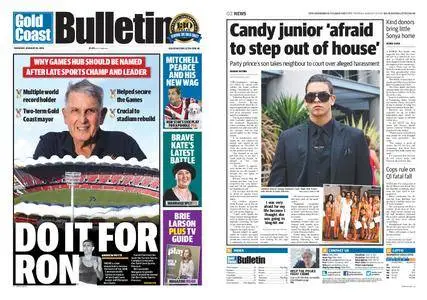 The Gold Coast Bulletin – January 28, 2016