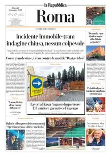 la Repubblica Roma - 18 Maggio 2023