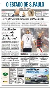 Jornal O Estado de SP em PDF, Quinta, 29 de Abril de 2010