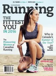 Canadian Running - January - February 2016