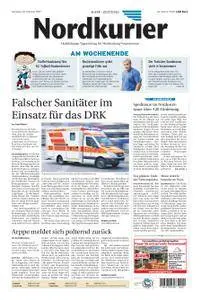 Nordkurier - Haff-Zeitung - 14. Oktober 2017