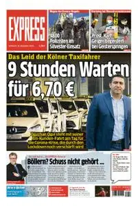 Express Bonn – 30. Dezember 2020