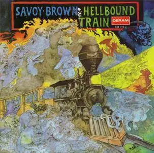 Savoy Brown - Hellbound Train (1972) {1991 Deram/PolyGram} **[RE-UP]**