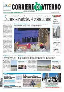 Corriere di Viterbo - 1 Dicembre 2016