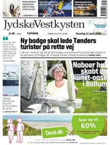 JydskeVestkysten Tønder – 22. juni 2020