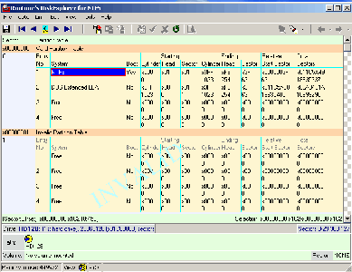DiskExplorer for NTFS ver. 3.03