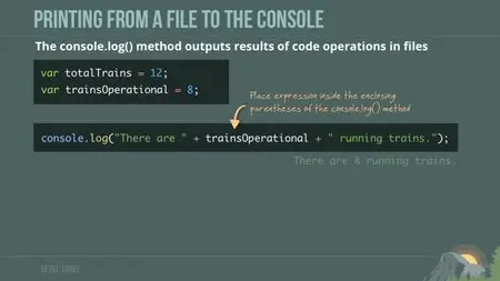 CodeSchool - Javascript Roadtrip Part 1