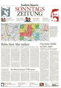 Frankfurter Allgemeine Sonntags Zeitung - 4 September 2016