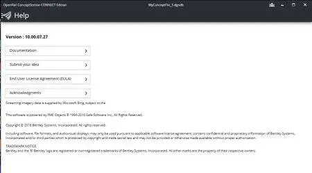 OpenRail ConceptStation CONNECT Edition V10 Update 7