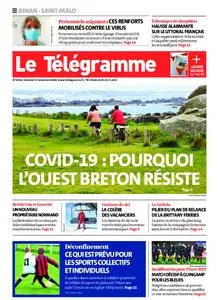 Le Télégramme Saint Malo – 27 novembre 2020