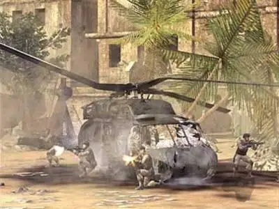 Delta Force - Black Hawk Down