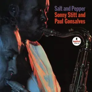 Sonny Stitt and Paul Gonsalves - Salt and Pepper (1964/2011) [DSD64 + Hi-Res FLAC]