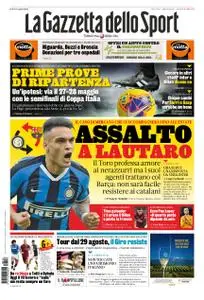 La Gazzetta dello Sport Puglia – 16 aprile 2020