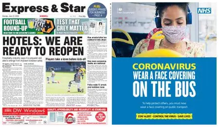Express and Star Sandwell Edition – June 22, 2020