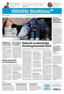Kölnische Rundschau Köln-Nord - 28 November 2023