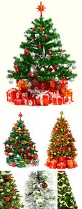 Stock Photo - Christmas Trees