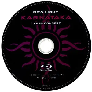 Karnataka - New Light. Live In Concert (2012) [Blu-ray, 1080i]