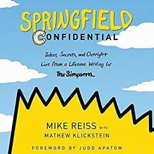 Springfield Confidential [Audiobook]