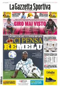 La Gazzetta dello Sport Puglia – 25 ottobre 2020