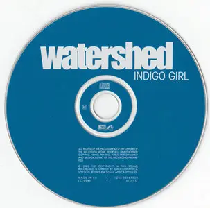 Watershed - Indigo Girl (EMI Electrola 7243 5 50695 2 8) (EU 2002)