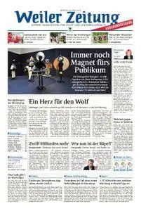 Weiler Zeitung - 30. April 2018