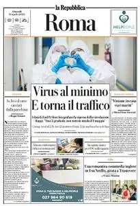 la Repubblica Roma - 16 Aprile 2020