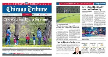 Chicago Tribune Evening Edition – April 27, 2021