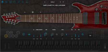 Ample Sound Ample Metal Hellrazer v3.5.0 WIN/MAC