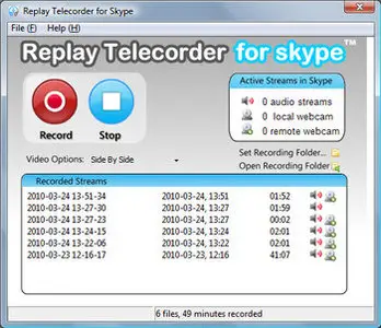 Replay Telecorder for Skype v1.2.0.3 