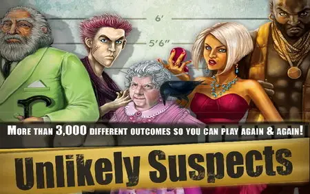 Unlikely Suspects v1.0 Portable