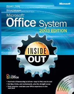 Microsoft Office System Inside Out -- 2003 Edition (Bpg-Inside Out) by Michael Halvorsen