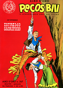 Pecos Bill - Volume 49 - Estremo Sacrificio