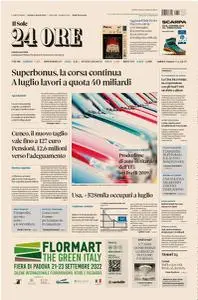 Il Sole 24 Ore - 6 Agosto 2022