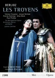 Berlioz - Les Troyens (James Levine, Plácido Domingo, Tatiana Troyanos, Jessye Norman) [2007 / 1983]