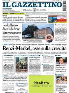 Il Gazzettino Del Nord Est - 18.08.2015