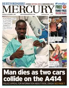 Hertfordshire Mercury – 01 September 2022