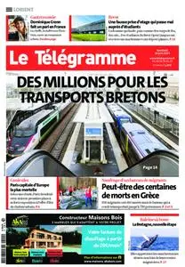 Le Télégramme Lorient – 16 juin 2023