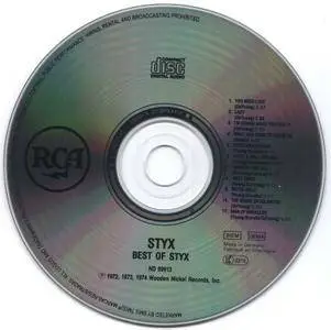 Styx - Best Of Styx (1977)