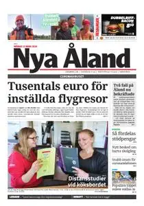 Nya Åland – 23 mars 2020