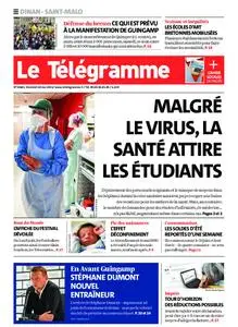 Le Télégramme Saint Malo – 28 mai 2021