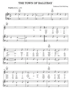 The Town Of Ballybay - Irish Folksong, Phillip Keveren (Piano-Vocal-Guitar)
