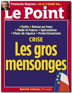 Le Point N°2048 - Jeudi 15 décembre 2011