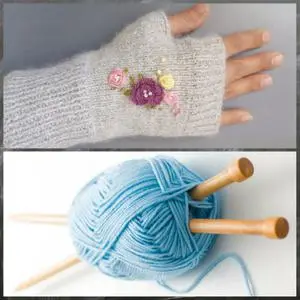 Knitting: Complete tutorial for knitting from basic to advance - Part 1