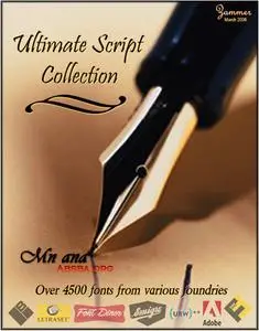Ultimate Script Collection - 4500 fonts