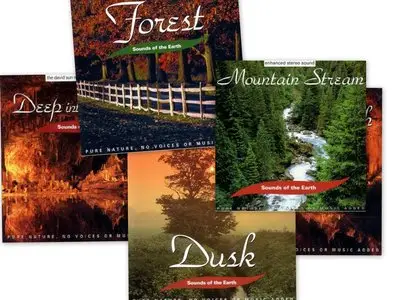 Sounds of the Earth - 10 Cds (1998)