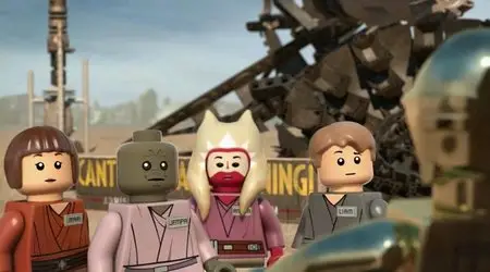 Lego Star Wars: The Padawan Menace (2011)