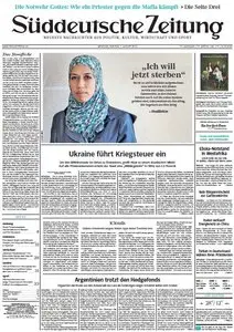Süddeutsche Zeitung vom Freitag, 01. August 2014