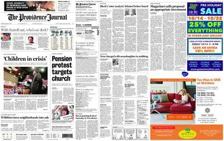 The Providence Journal – October 12, 2017